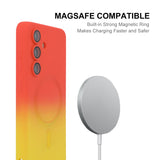 Samsung Galaxy A57 ENKAY Gradient Silicone Case - Blue / Black