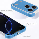 iPhone 17 Pro Two-Piece Bumper Case with Camera Protector - Blue