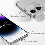 iPhone 17 Two-Piece Bumper Case with Camera Protector - Grey