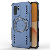 EIDERWOOD OnePlus 15R Craftsman Case with Heat Dissipation - MagSafe Compatible - Blue