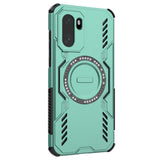 EIDERWOOD OnePlus 15R Craftsman Case with Heat Dissipation - MagSafe Compatible - Green