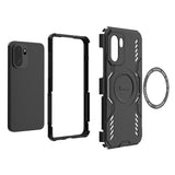 EIDERWOOD OnePlus 15R Craftsman Case with Heat Dissipation - MagSafe Compatible - Red