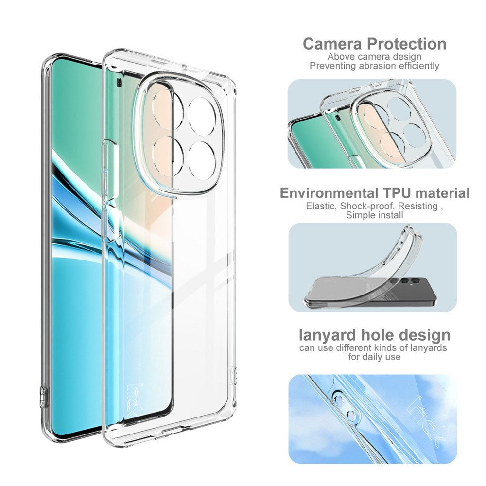 Xiaomi Redmi Note 15 (5G) / Poco M8 (5G) IMAK Flexible Plastic Case – Transparent