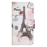 Samsung Galaxy S26 EIDERWOOD Faux Leather Flip Case with Pattern - Paris