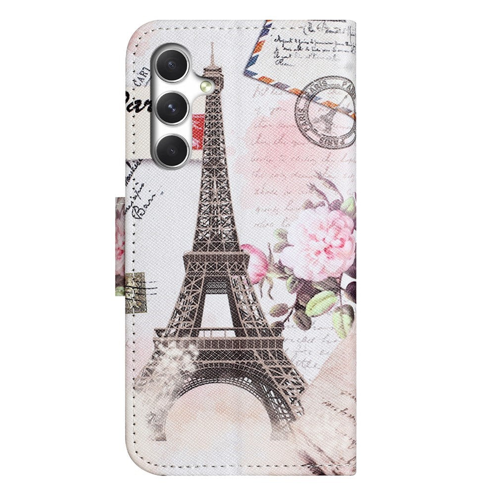 Samsung Galaxy S26+ (Plus) EIDERWOOD Faux Leather Flip Case with Pattern - Paris