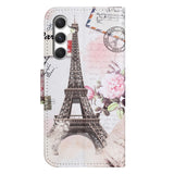 Samsung Galaxy S26+ (Plus) EIDERWOOD Faux Leather Flip Case with Pattern - Paris