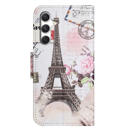 Samsung Galaxy S26+ (Plus) EIDERWOOD Faux Leather Flip Case with Pattern - Paris