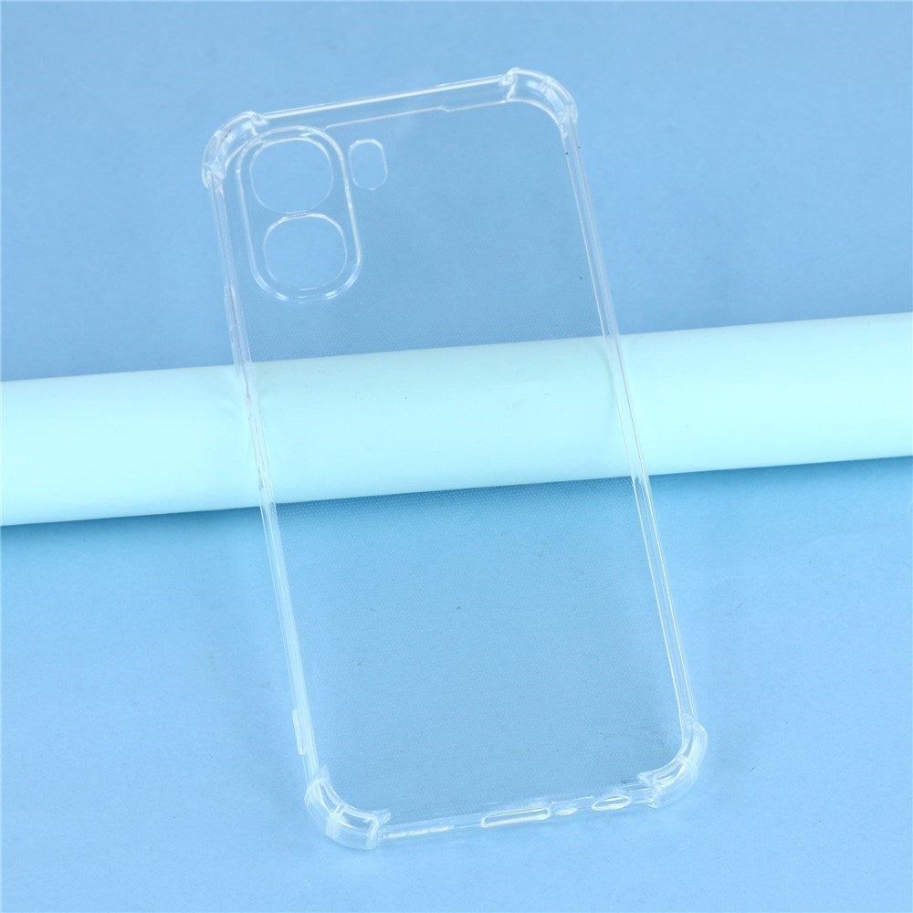 OPPO A6x EIDERWOOD Flexible Plastic Case - Transparent