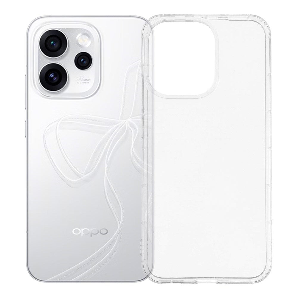 OPPO Reno15 (5G) EIDERWOOD Flexible Plastic Case - Transparent