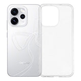 OPPO Reno15 (5G) EIDERWOOD Flexible Plastic Case - Transparent