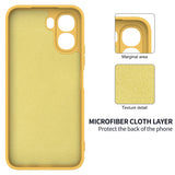 OPPO A6x EIDERWOOD Silicone Case with Strap - Yellow