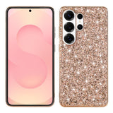 Samsung Galaxy S26 Ultra EIDERWOOD Hybrid Glitter Case - Rose Gold