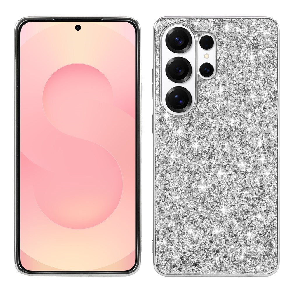 Samsung Galaxy S26 Ultra EIDERWOOD Hybrid Glitter Case - Silver
