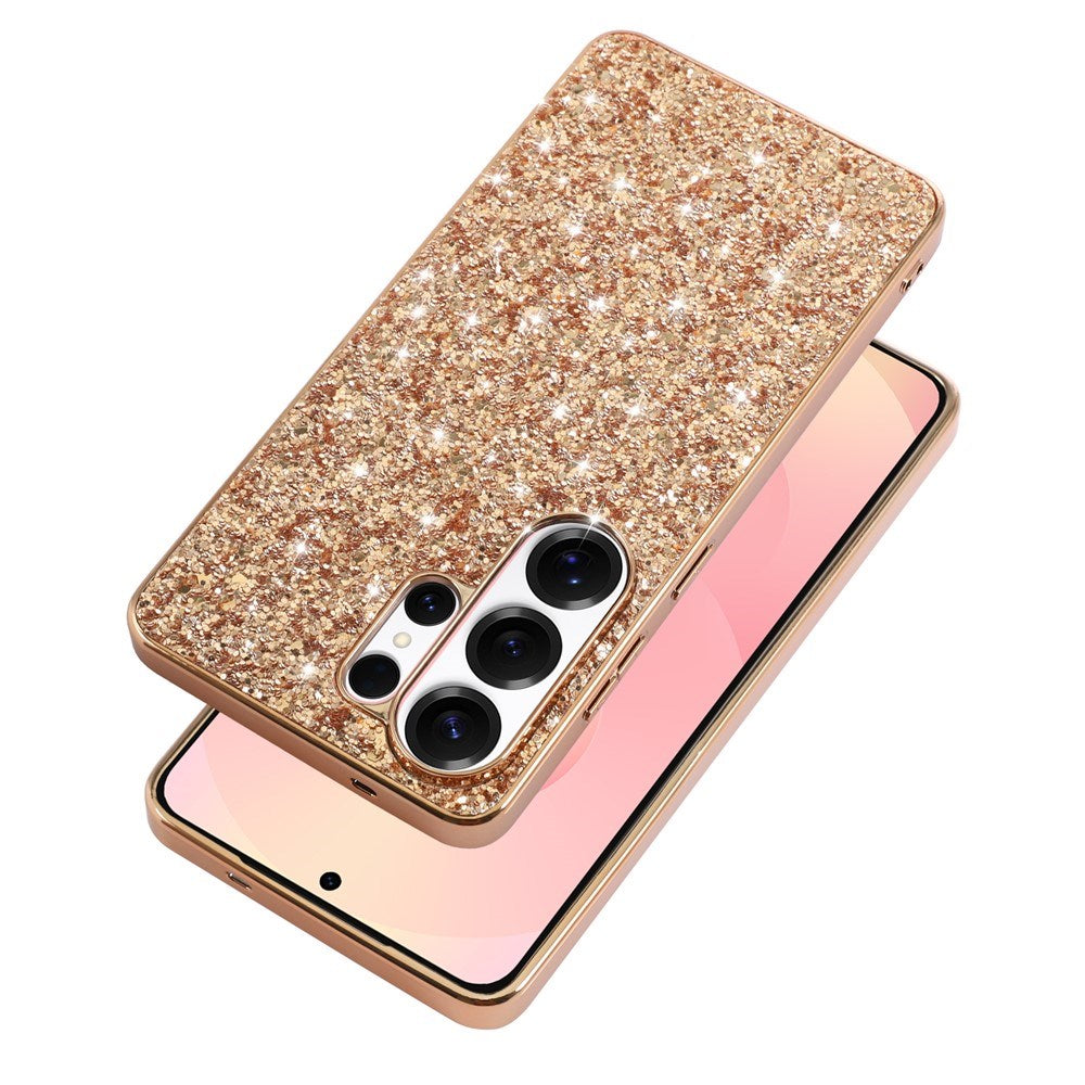 Samsung Galaxy S26 Ultra EIDERWOOD Hybrid Glitter Case - Black