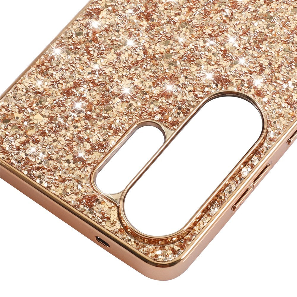 Samsung Galaxy S26 Ultra EIDERWOOD Hybrid Glitter Case - Black