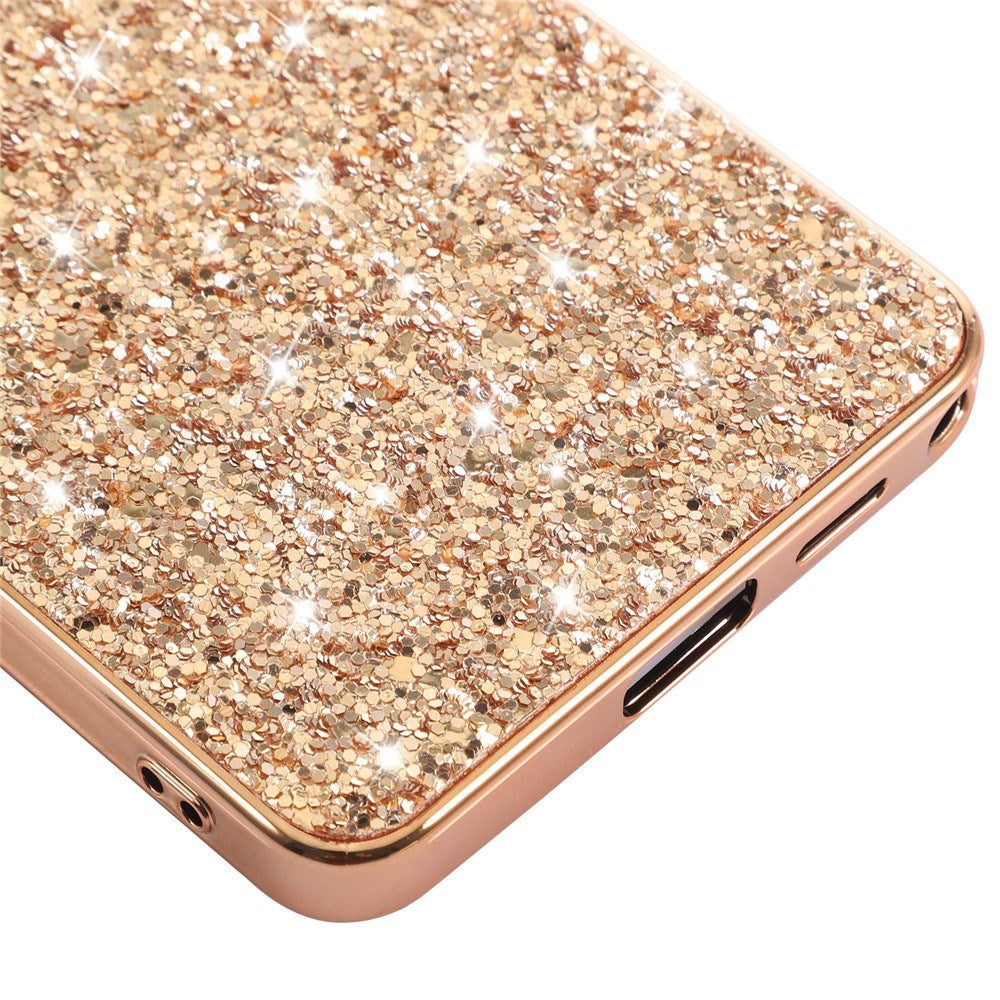 Samsung Galaxy S26 Ultra EIDERWOOD Hybrid Glitter Case - Gold