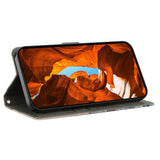 Samsung Galaxy A57 EIDERWOOD Faux Leather Case with Built-in Card Holder & Stand Function - Colorful Squares