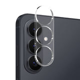 Samsung Galaxy S26+ (Plus) NORTHJO 3-in-1 Protection Set with Flexible Plastic Case / Tempered Screen Protector Glass / Camera Lens Protector Glass - Transparent