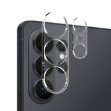 Samsung Galaxy S26 Ultra NORTHJO 3-in-1 Protection Set with Flexible Plastic Case / Tempered Screen Protector Glass / Camera Lens Protector Glass - Transparent