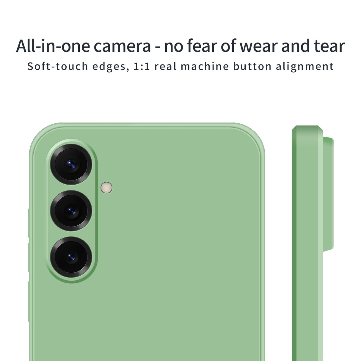 Samsung Galaxy S26 MOFI Flexible Plastic Case - Green