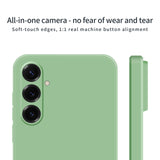 Samsung Galaxy S26 MOFI Flexible Plastic Case - Green