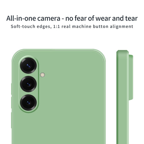 Samsung Galaxy S26 MOFI Flexible Plastic Case - Green