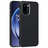 OnePlus 15R EIDERWOOD Magnetic Carbon Case - MagSafe Compatible - Black