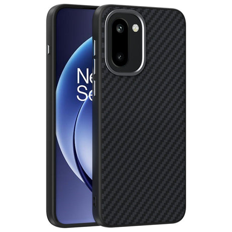 OnePlus 15R EIDERWOOD Magnetic Carbon Case - MagSafe Compatible - Black