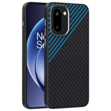 OnePlus 15R EIDERWOOD Magnetic Carbon Case - MagSafe Compatible - Black / Blue