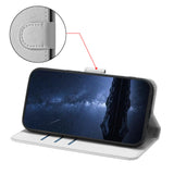 Xiaomi 17 Ultra EIDERWOOD Faux Leather Flip Case with Card Holder & Stand Function - Silver