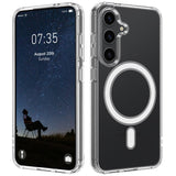 Samsung Galaxy A37 EIDERWOOD Hybrid Case - MagSafe Compatible - Transparent