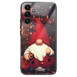 Samsung Galaxy A14 (5G) Christmas Case w. Back Glass - Christmas Elf