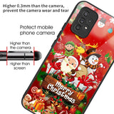 Samsung Galaxy A53 (5G) Christmas Case w. Back Glass - Merry Christmas