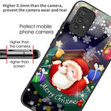 Samsung Galaxy A53 (5G) Christmas Case w. Back Glass - Santa Claus