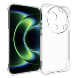 Xiaomi 17 Ultra EIDERWOOD Flexible Plastic Case with Reinforced Corners - Transparent
