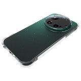 Xiaomi 17 Ultra EIDERWOOD Flexible Plastic Case with Reinforced Corners - Transparent