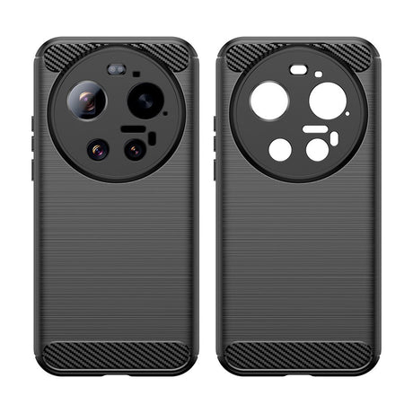 Xiaomi 17 Ultra EIDERWOOD Brushed Carbon Case - Black