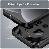 Xiaomi 17 Ultra EIDERWOOD Brushed Carbon Case - Black