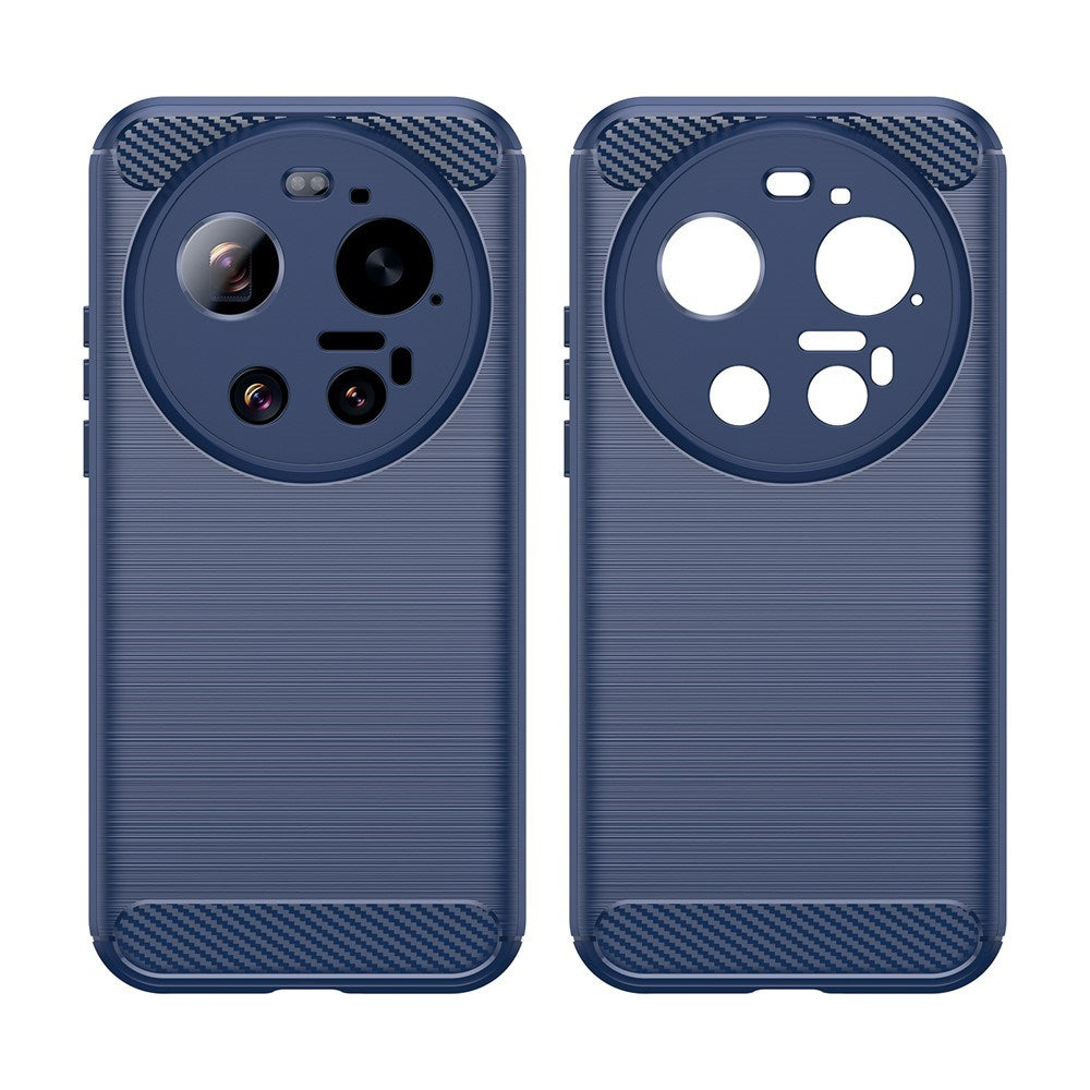 Xiaomi 17 Ultra EIDERWOOD Brushed Carbon Case - Blue