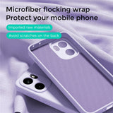 OnePlus 15R EIDERWOOD Silicone Case - MagSafe Compatible - Purple