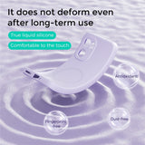 OnePlus 15R EIDERWOOD Silicone Case - MagSafe Compatible - Beige