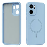 OnePlus 15R EIDERWOOD Silicone Case - MagSafe Compatible - Light Blue