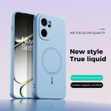 OnePlus 15R EIDERWOOD Silicone Case - MagSafe Compatible - Light Blue