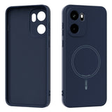 OnePlus 15R EIDERWOOD Silicone Case - MagSafe Compatible - Dark Blue