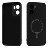 OnePlus 15R EIDERWOOD Silicone Case - MagSafe Compatible - Black