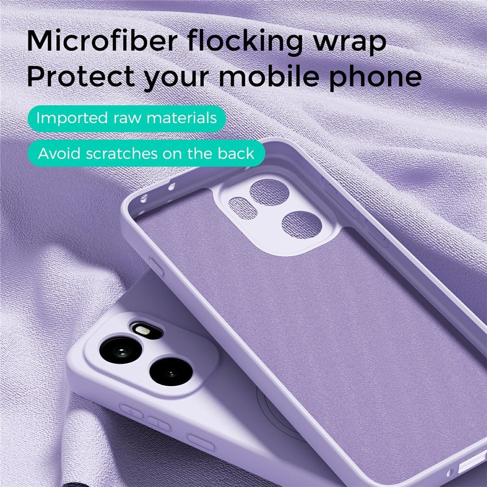 OnePlus 15R EIDERWOOD Silicone Case - MagSafe Compatible - Black