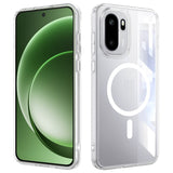 OnePlus 15R EIDERWOOD Flexible Plastic Case – MagSafe Compatible – Transparent