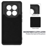 Xiaomi Redmi Note 15 Pro (5G) EIDERWOOD Silicone Case with Strap - Black