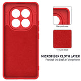 Xiaomi Redmi Note 15 Pro (5G) EIDERWOOD Silicone Case with Strap - Red