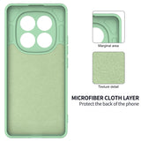 Xiaomi Redmi Note 15 Pro (5G) EIDERWOOD Silicone Case with Strap - Green